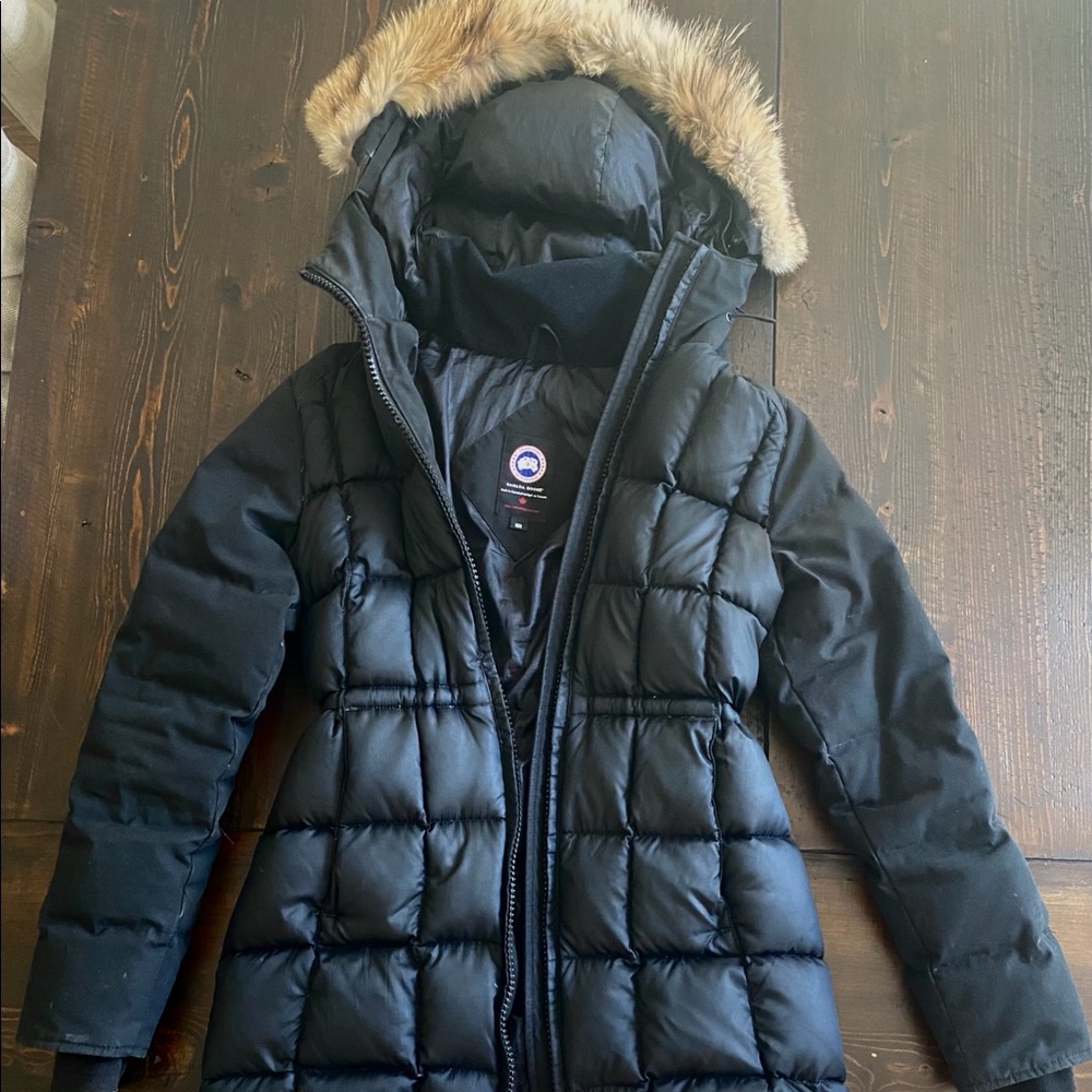 Canada Goose Elmwood Down Parka with Fur Hood